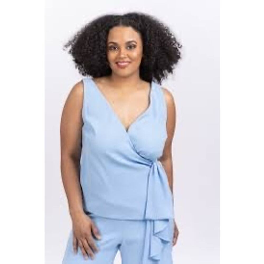 Sachin & Babi | Linny Top Chambray Blue